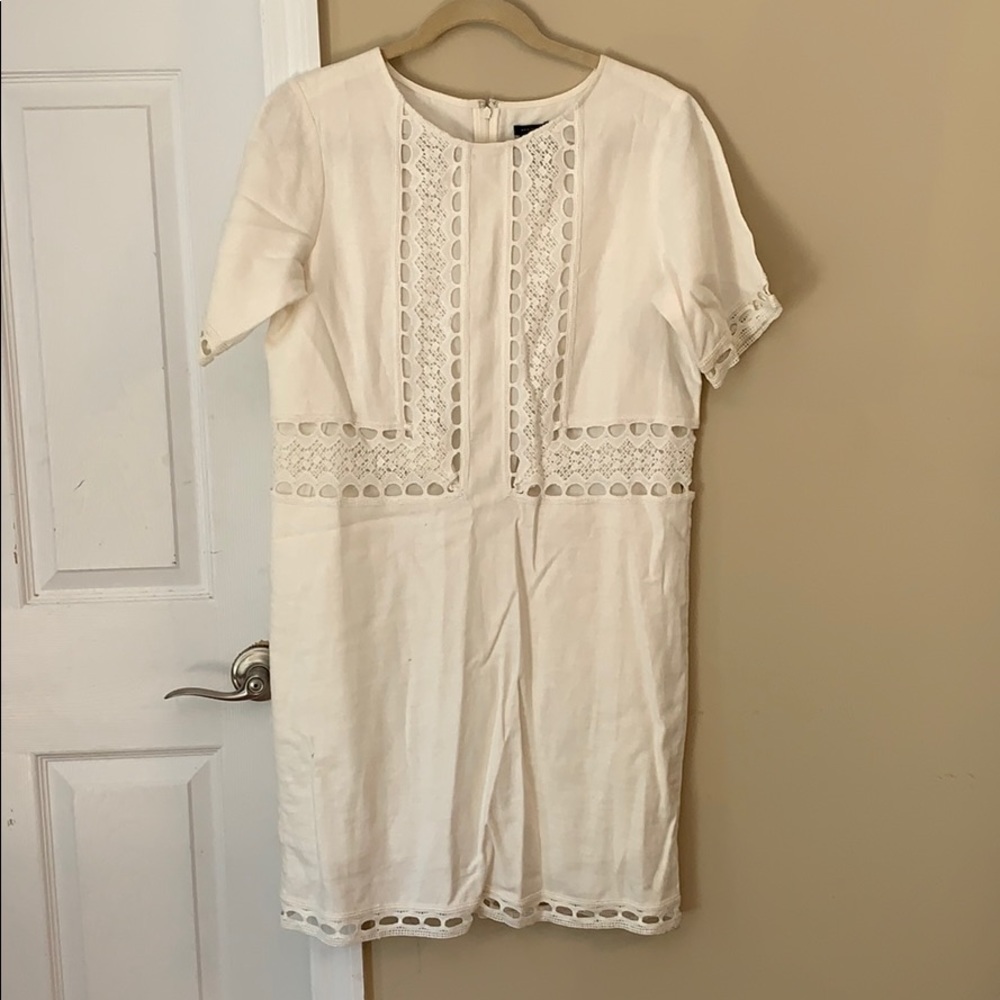 NWT White Ann Taylor Factory dress